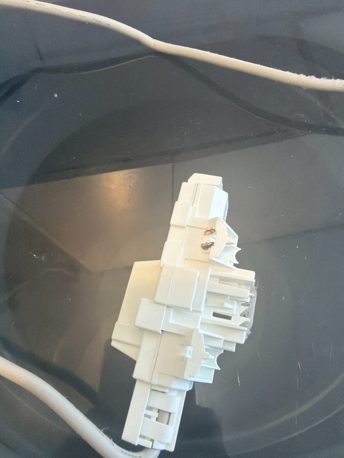 Samsung lid lock switch replacement for washing machine repair in Spanish Fork, Utah