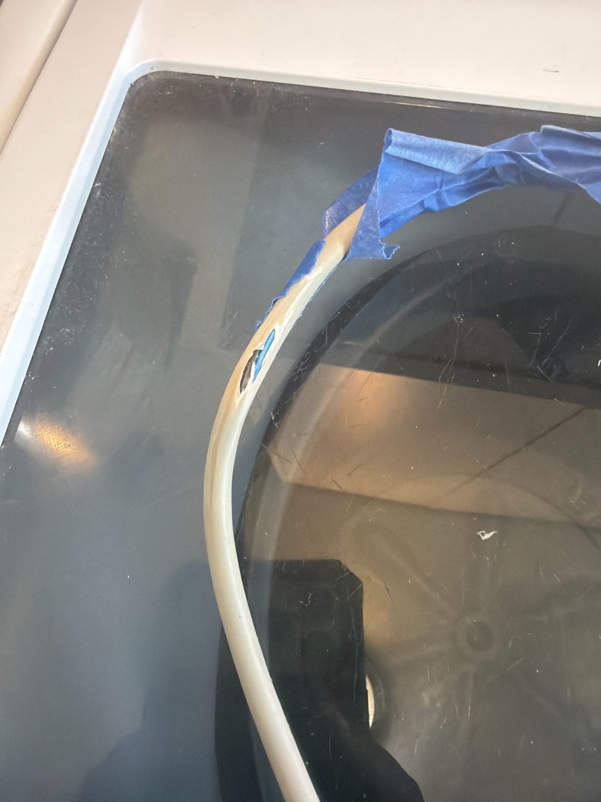Samsung lid lock switch replacement for washing machine repair in Spanish Fork, Utah
