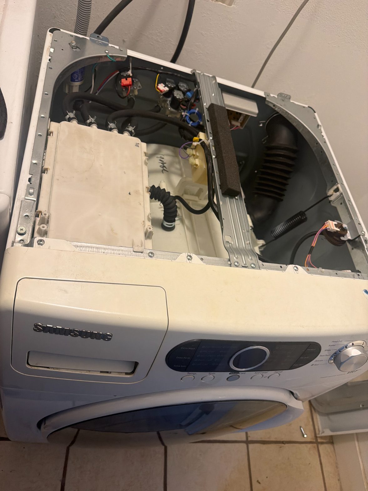 Samsung internal component diagnosis and repair for washing machine repair in Orem, Utah