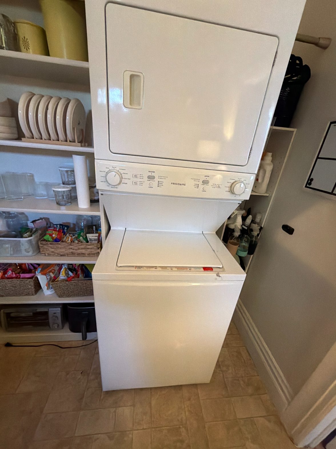 Frigidaire washer dryer service call for washer dryer repair in Provo, Utah